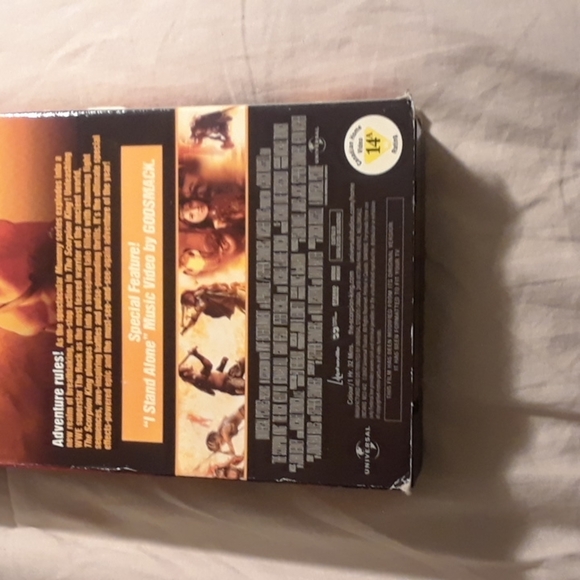 The scorpion king Universal VHS video tape - Picture 6 of 7